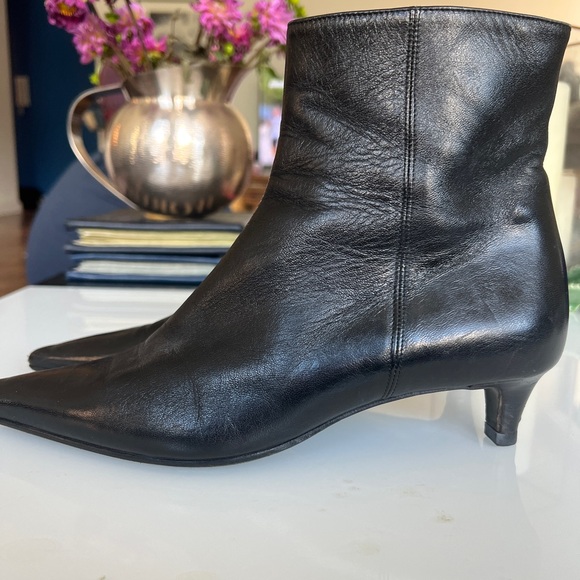 Italian boots with heel - Picture 2 of 6